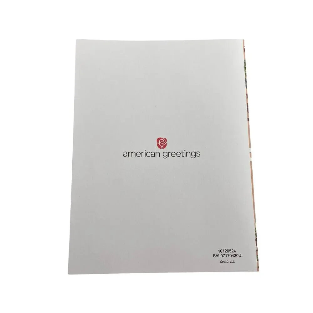 American Greetings Cats & Houseplants Stationery Note Cards Set Magnetic Box